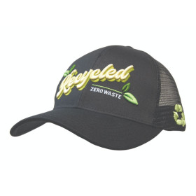 Recycled Mesh Poly Twill Cap